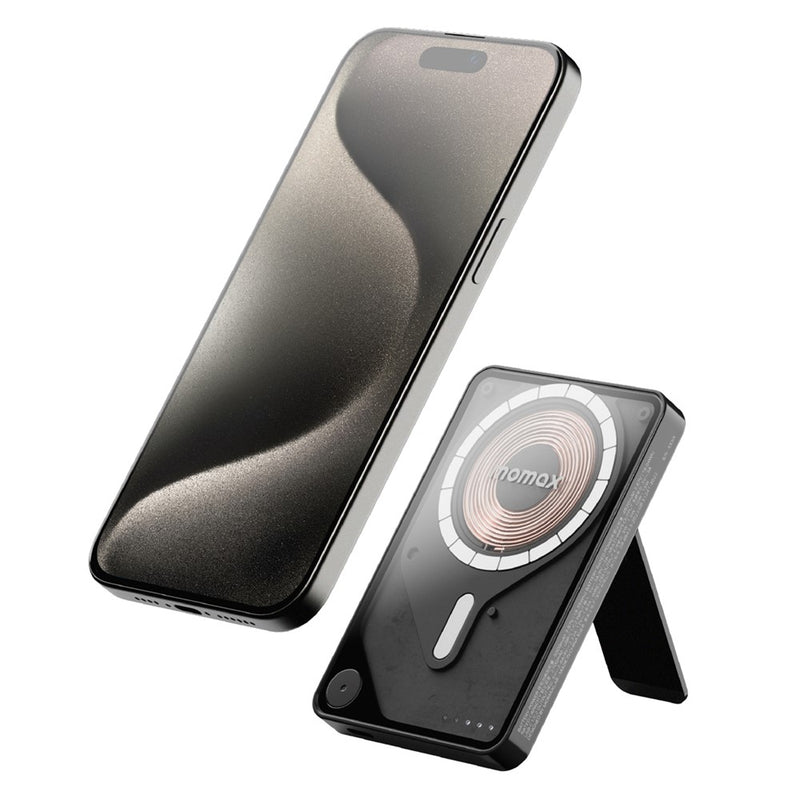 MOMAX 1-Power X Power Bank 5000mAh, Magnetic, photo 1