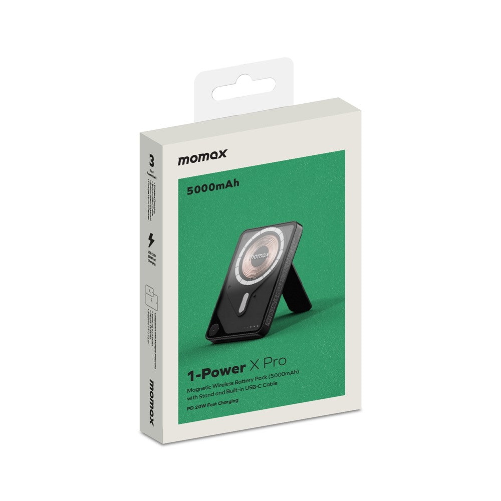 MOMAX 1-Power X Power Bank 5000mAh, Magnetic, photo 11