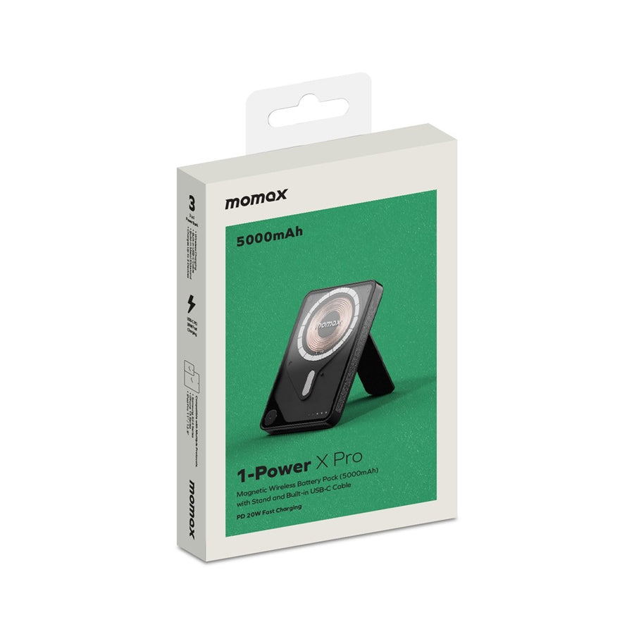 MOMAX 1-Power X Power Bank 5000mAh, Magnetic, photo 11