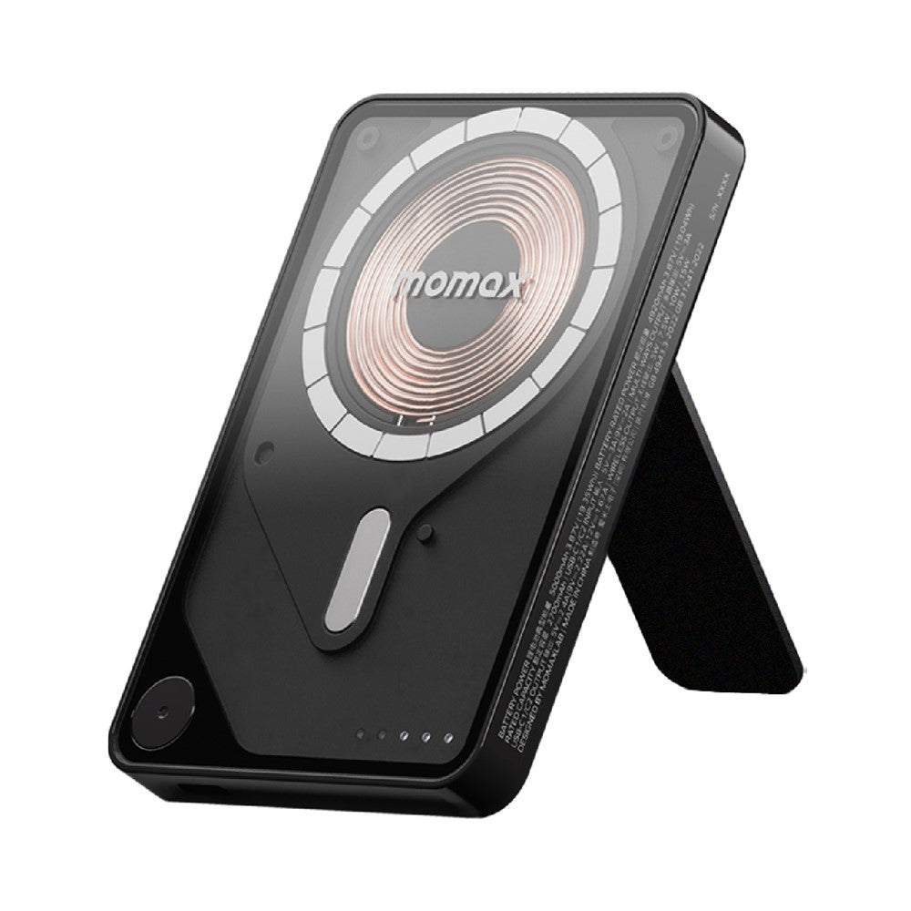 MOMAX 1-Power X Power Bank 5000mAh, Magnetic, photo 2