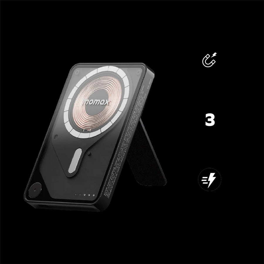 MOMAX 1-Power X Power Bank 5000mAh, Magnetic, photo 8