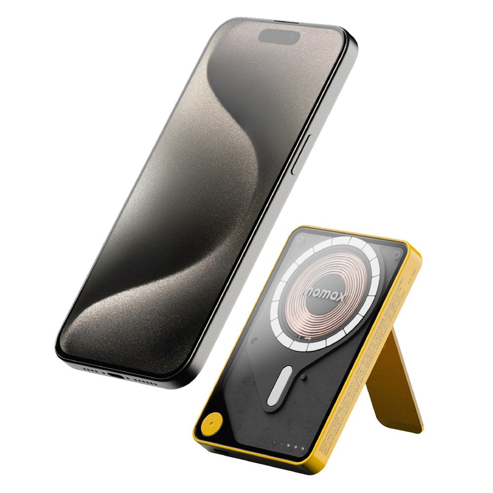 MOMAX 1-Power X Power Bank 5000mAh, Magnetic, photo 14