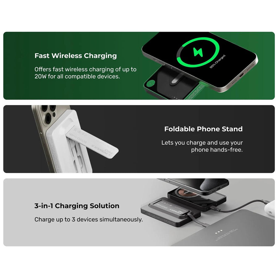 MOMAX 1-Power X Power Bank 10000mAh, Magnetic, photo 10