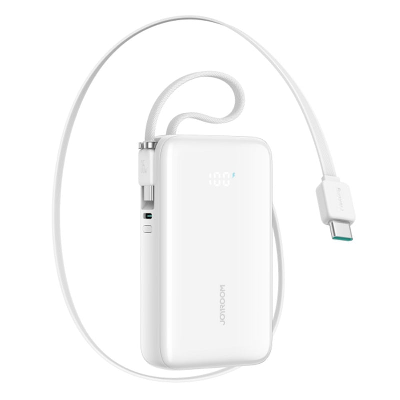 JOYROOM 10000mAh Retractable Power Bank | 35W