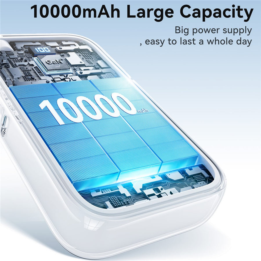 JOYROOM 10000mAh Retractable Power Bank | 35W