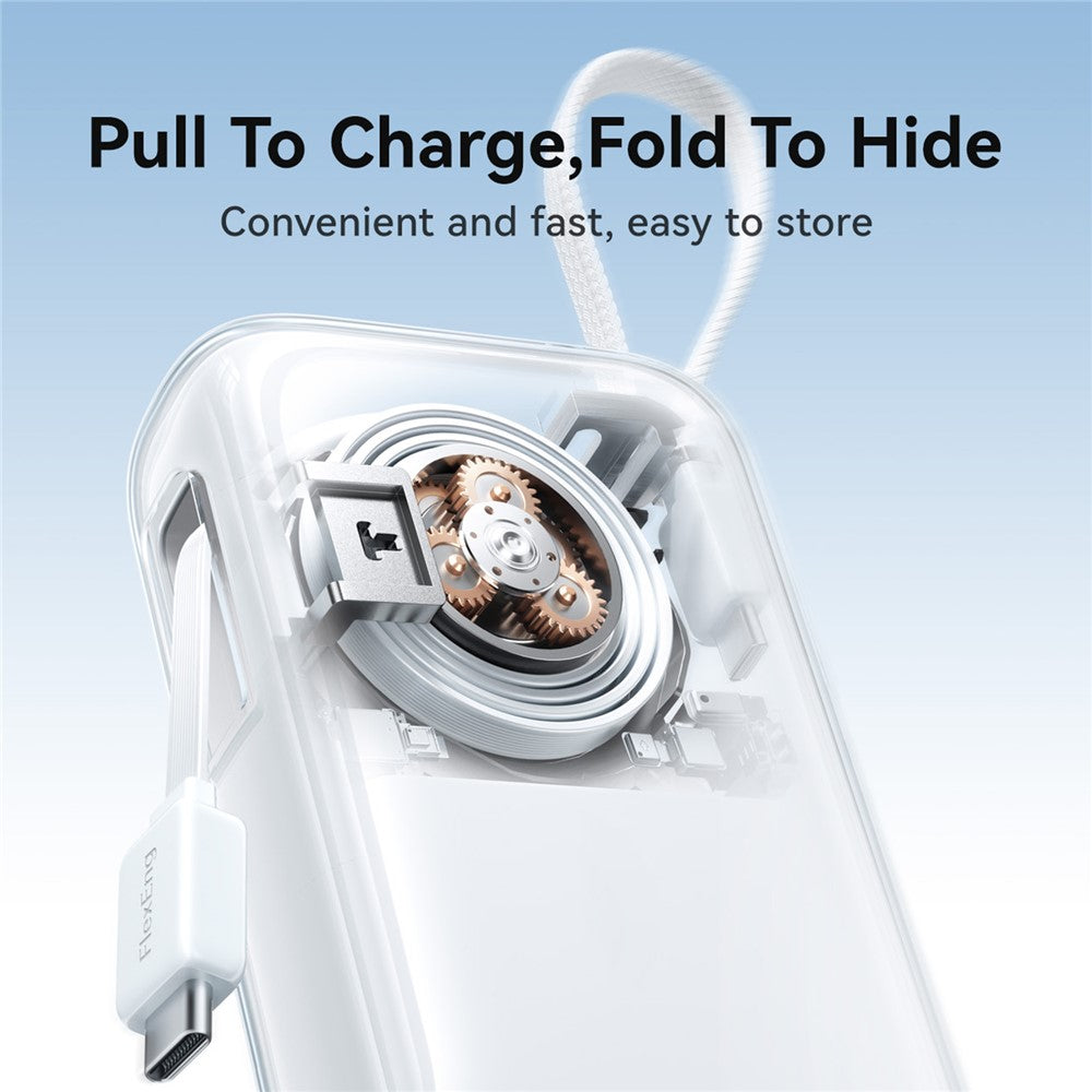 JOYROOM 10000mAh Retractable Power Bank | 35W