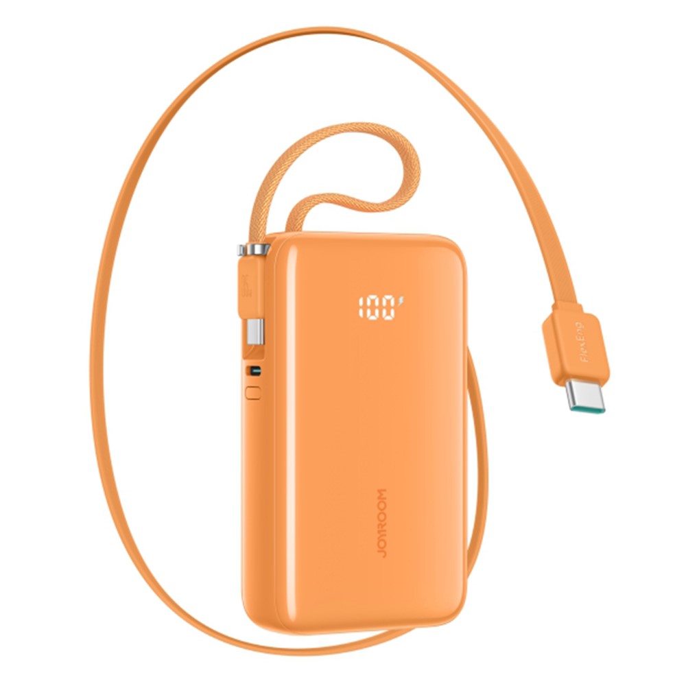 JOYROOM 10000mAh Retractable Power Bank | 35W