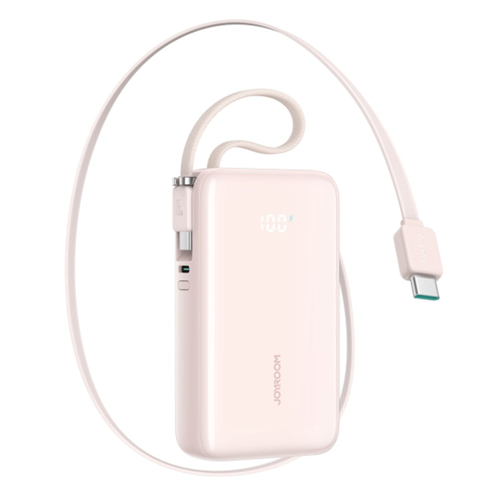 JOYROOM 10000mAh Retractable Power Bank | 35W