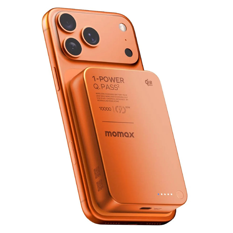 MOMAX 1-Power Q.Pass2 Power Bank 10000mAh, 25W, Qi2.2 Magnetic, photo 2