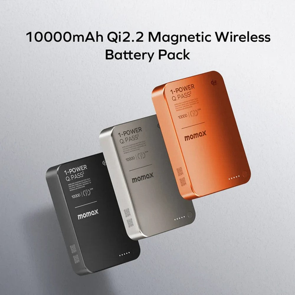 MOMAX 1-Power Q.Pass2 Power Bank 10000mAh, 25W, Qi2.2 Magnetic, photo 13