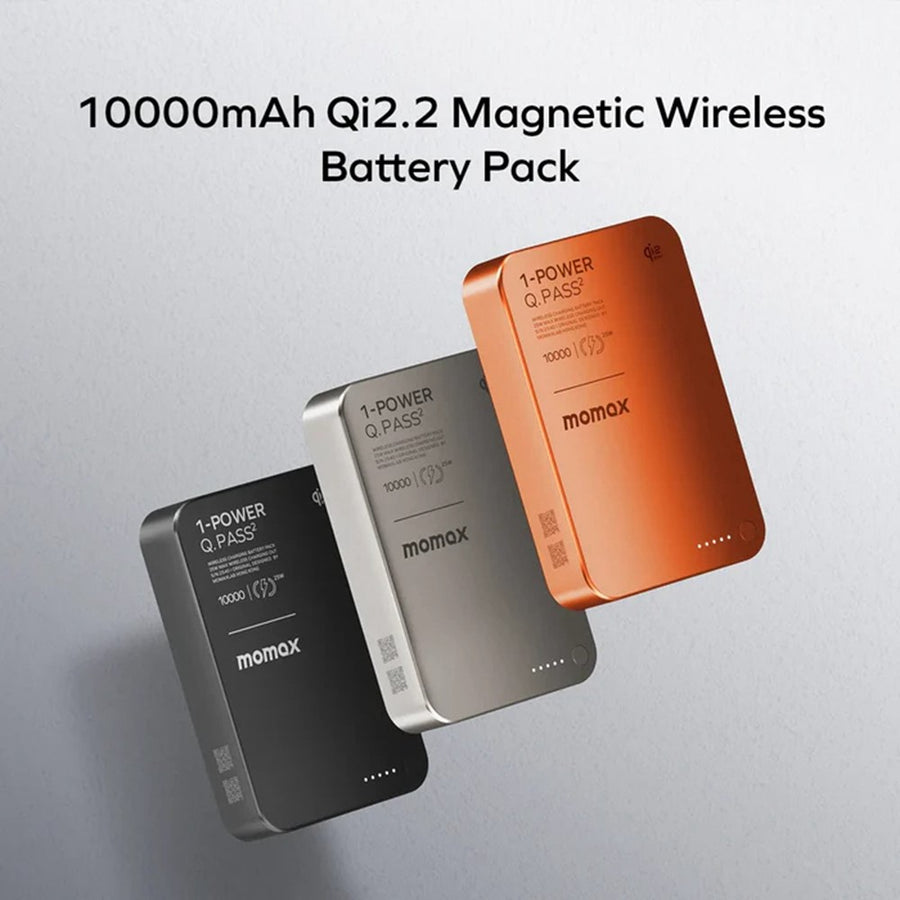 MOMAX 1-Power Q.Pass2 Power Bank 10000mAh, 25W, Qi2.2 Magnetic, photo 13