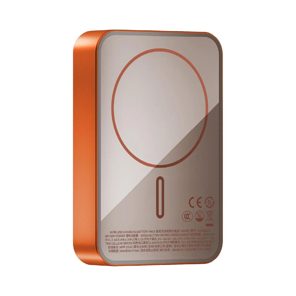 MOMAX 1-Power Q.Pass2 Power Bank 10000mAh, 25W, Qi2.2 Magnetic, photo 3