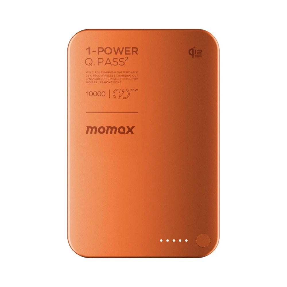 MOMAX 1-Power Q.Pass2 Power Bank 10000mAh, 25W, Qi2.2 Magnetic, photo 4