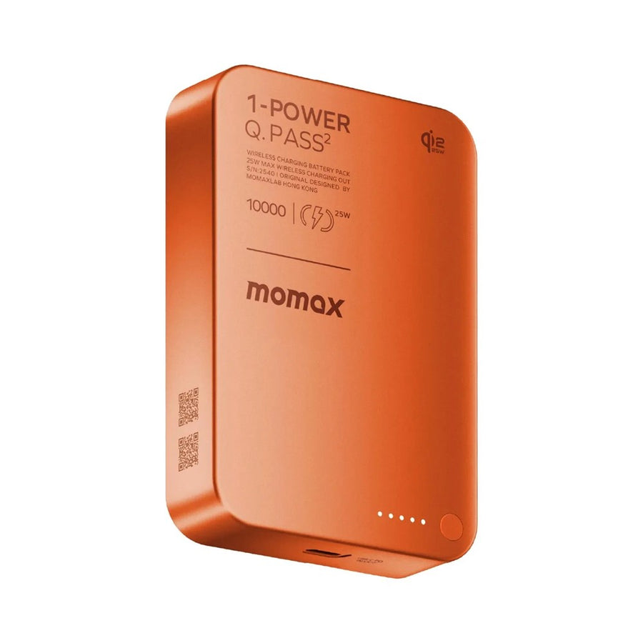 MOMAX 1-Power Q.Pass2 Power Bank 10000mAh, 25W, Qi2.2 Magnetic, photo 6