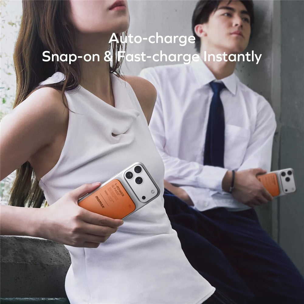 MOMAX 1-Power Q.Pass2 Power Bank 10000mAh, 25W, Qi2.2 Magnetic, photo 7