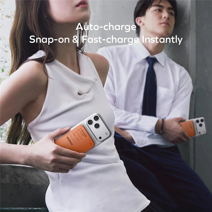 MOMAX 1-Power Q.Pass2 Power Bank 10000mAh, 25W, Qi2.2 Magnetic, photo 7