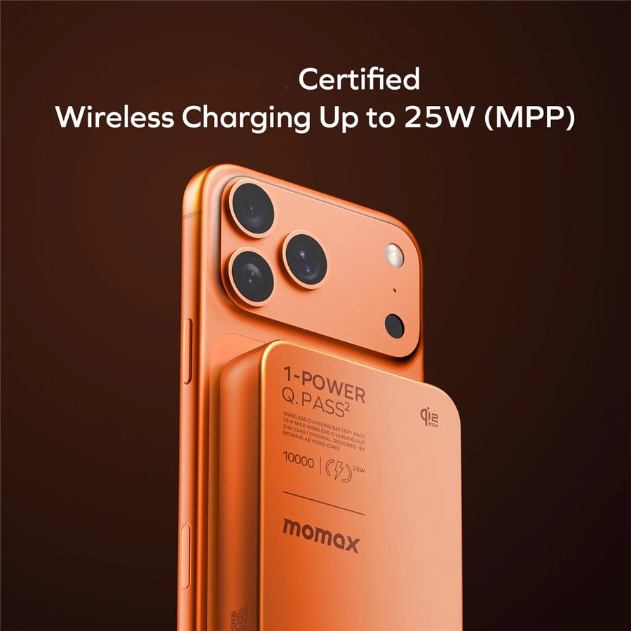 MOMAX 1-Power Q.Pass2 Power Bank 10000mAh, 25W, Qi2.2 Magnetic, photo 8