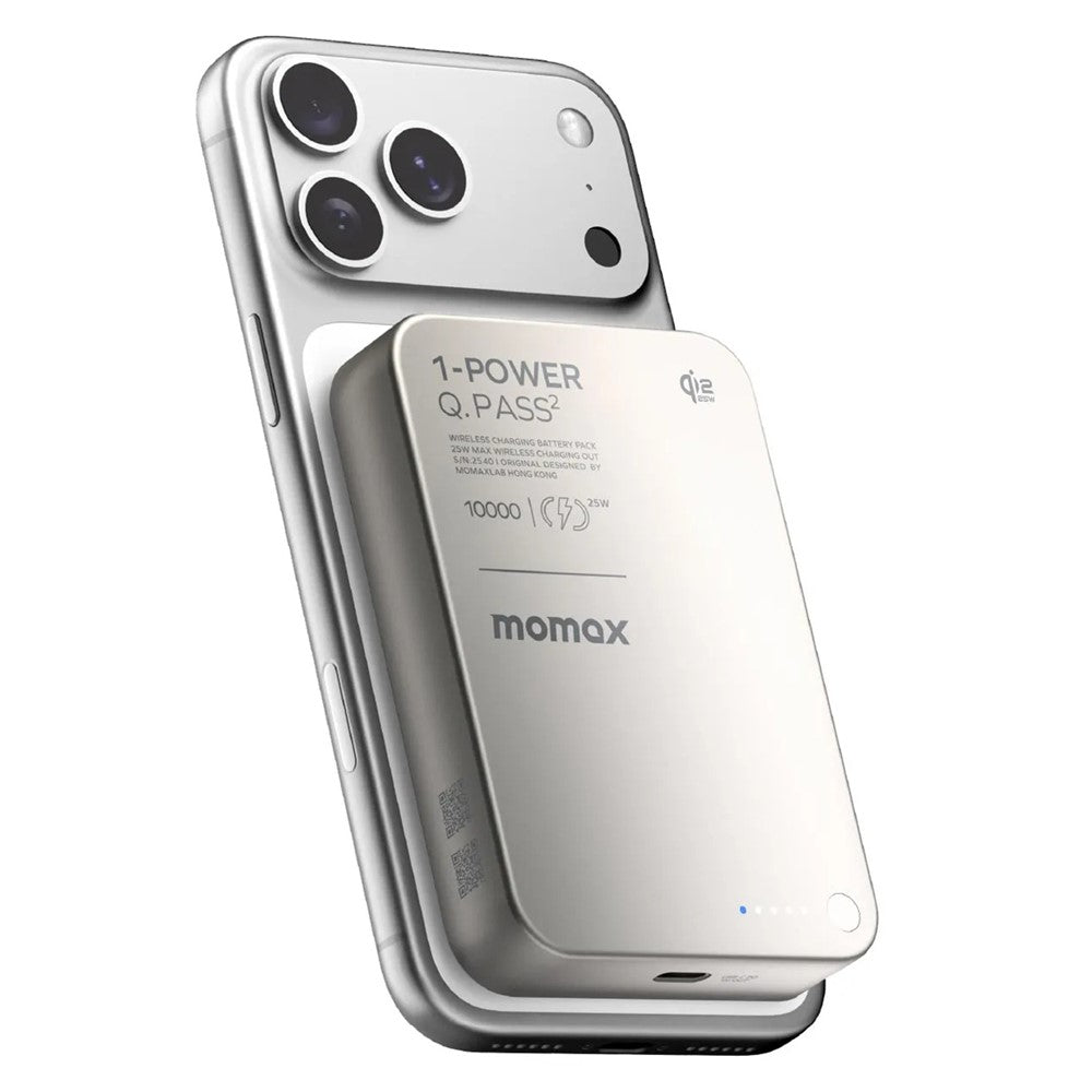 MOMAX 1-Power Q.Pass2 Power Bank 10000mAh, 25W, Qi2.2 Magnetic, photo 14