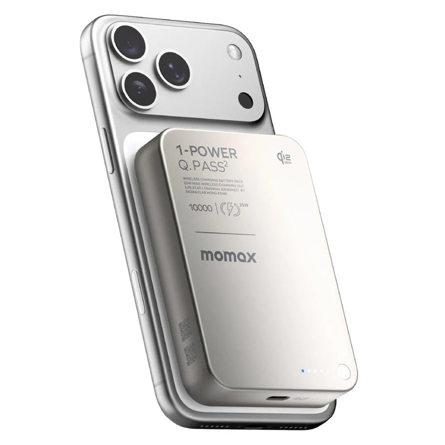 MOMAX 1-Power Q.Pass2 Power Bank 10000mAh, 25W, Qi2.2 Magnetic, photo 14