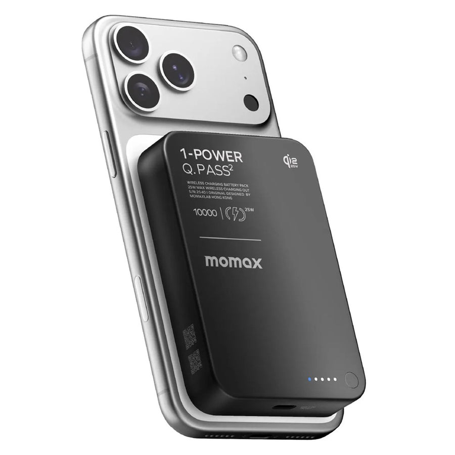 MOMAX 1-Power Q.Pass2 Power Bank 10000mAh, 25W, Qi2.2 Magnetic, photo 1