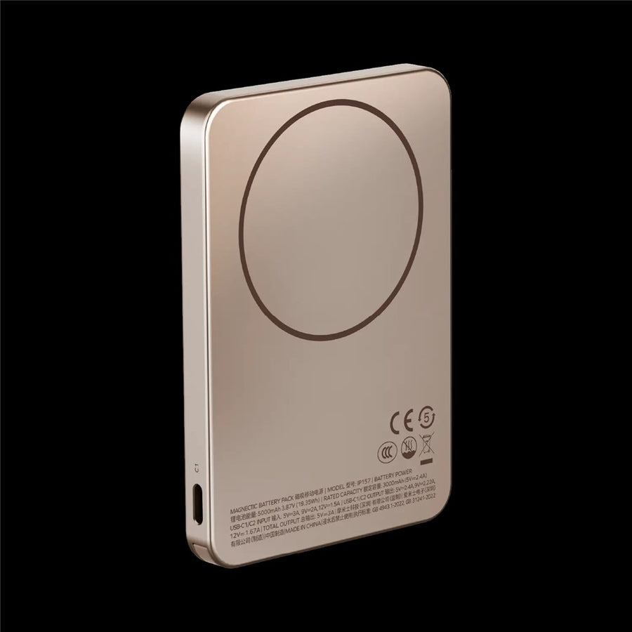 MOMAX 1-POWER F.PASS+ Power Bank 5000mAh, Magnetic, photo 3