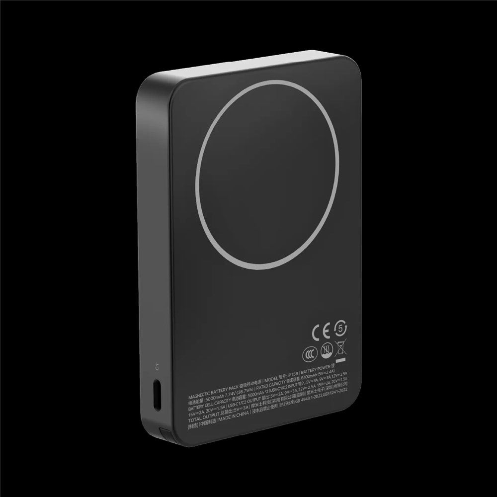MOMAX 1-POWER F.PASS+ Power Bank 10000mAh, Magnetic, photo 2