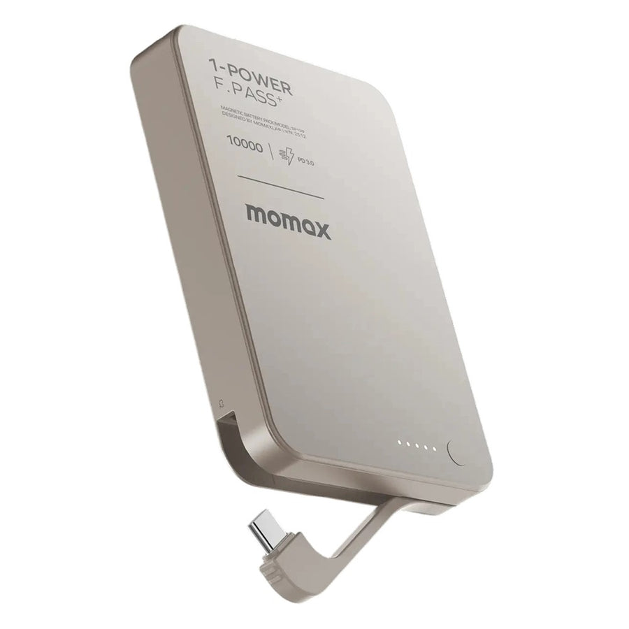 MOMAX 1-POWER F.PASS+ Power Bank 10000mAh, Magnetic, photo 11