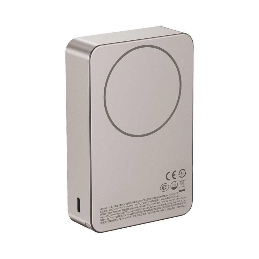 MOMAX 1-POWER F.PASS+ Power Bank 20000mAh, Magnetic, photo 4