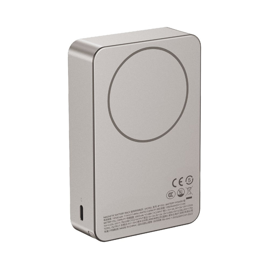 MOMAX 1-POWER F.PASS+ Power Bank 20000mAh, Magnetic, photo 4