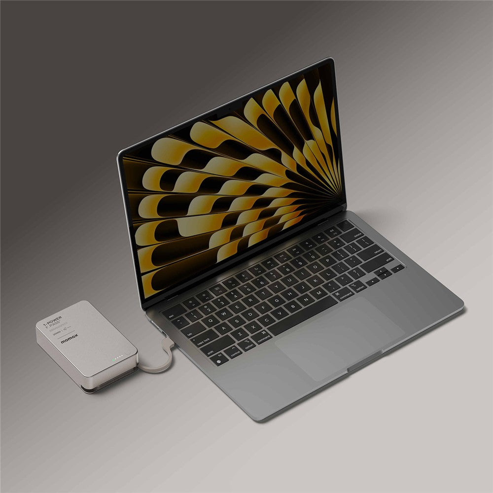 MOMAX 1-POWER F.PASS+ Power Bank 20000mAh, Magnetic, photo 7
