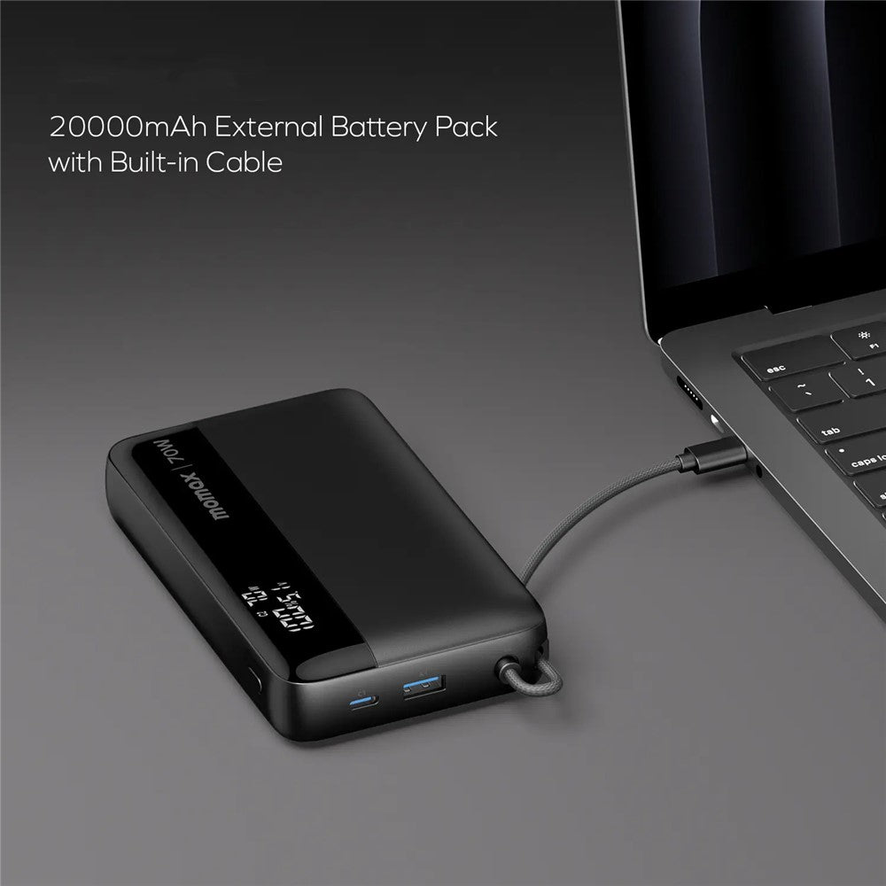 MOMAX 1-Power Ultra+ Power Bank 20000mAh, 70W, photo 2