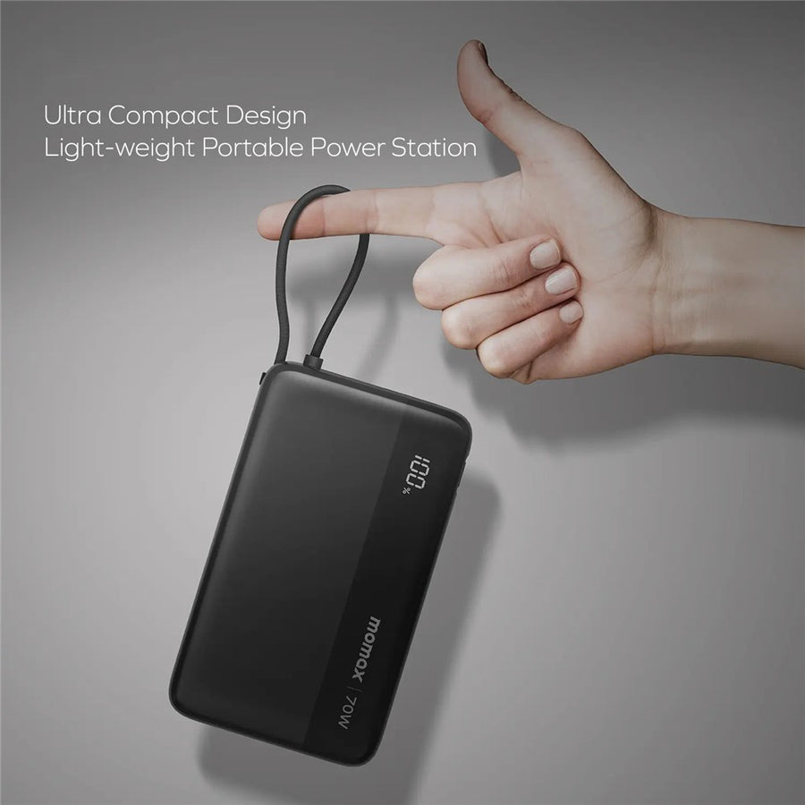 MOMAX 1-Power Ultra+ Power Bank 20000mAh, 70W, photo 4