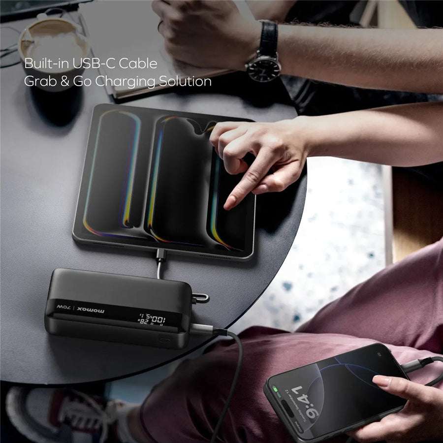 MOMAX 1-Power Ultra+ Power Bank 20000mAh, 70W, photo 5