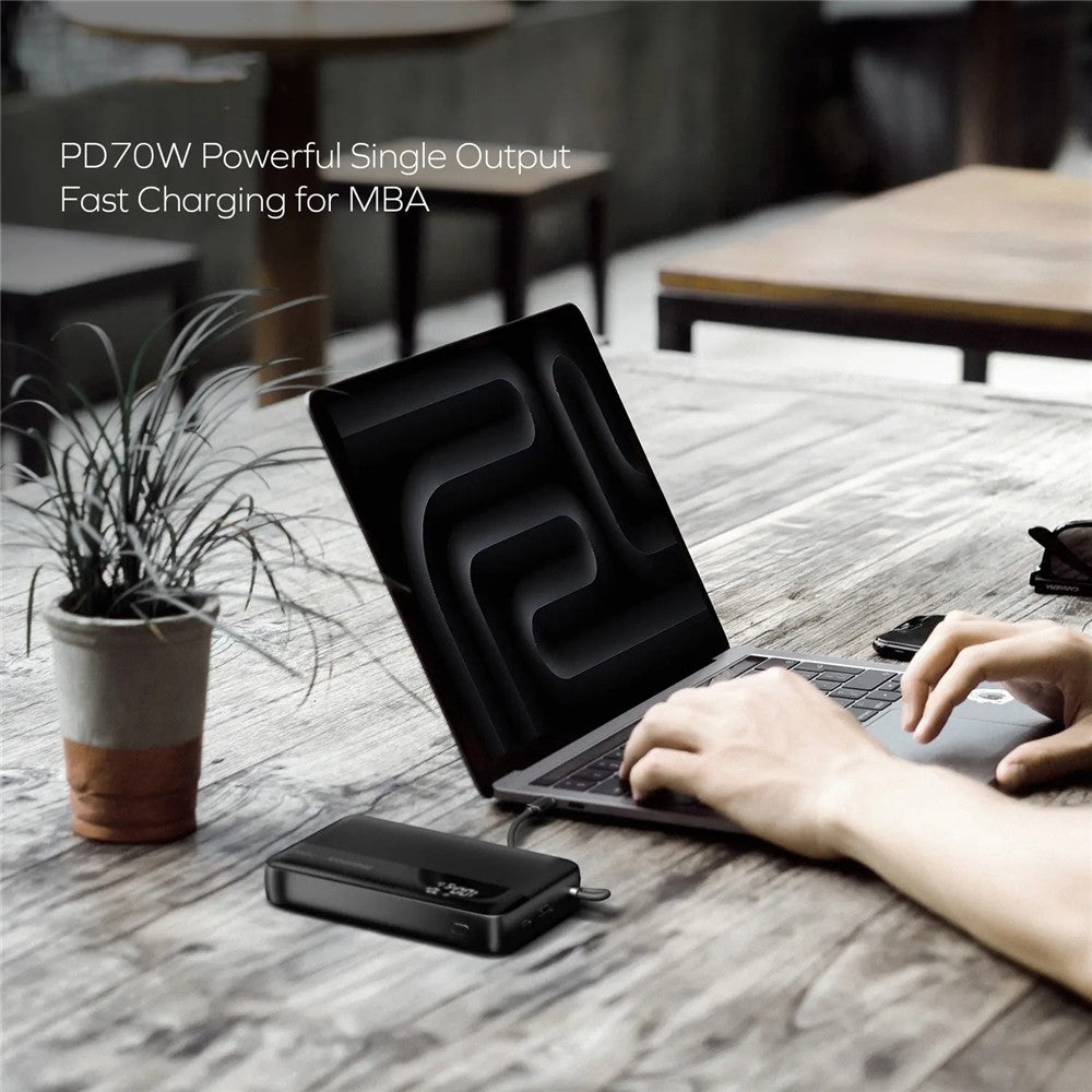 MOMAX 1-Power Ultra+ Power Bank 20000mAh, 70W, photo 6