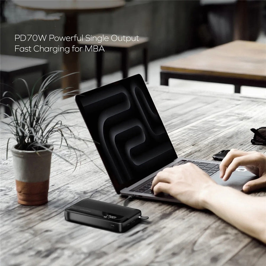 MOMAX 1-Power Ultra+ Power Bank 20000mAh, 70W, photo 6