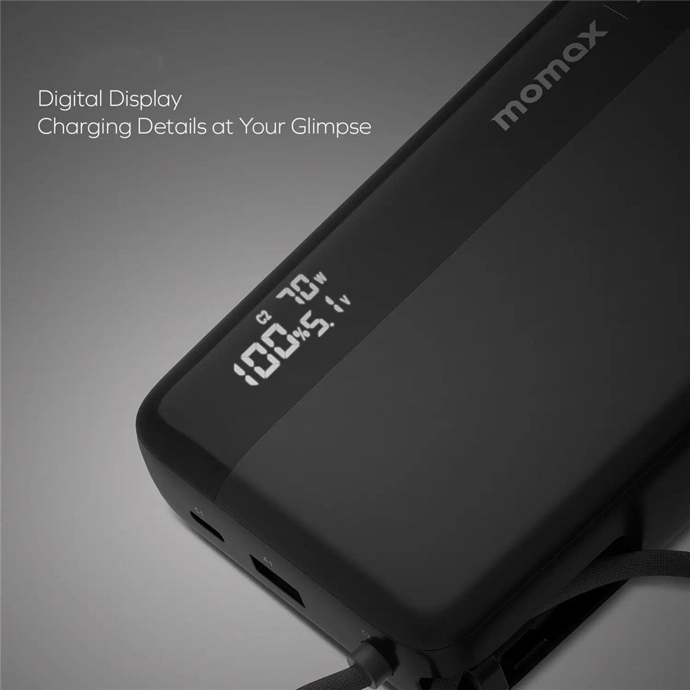 MOMAX 1-Power Ultra+ Power Bank 20000mAh, 70W, photo 7