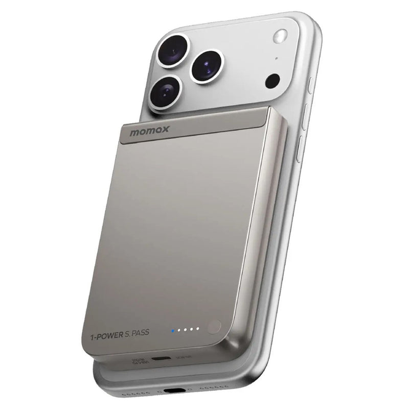 MOMAX 1-Power S.Pass Power Bank 10000mAh, Qi2 Magnetic, photo 1