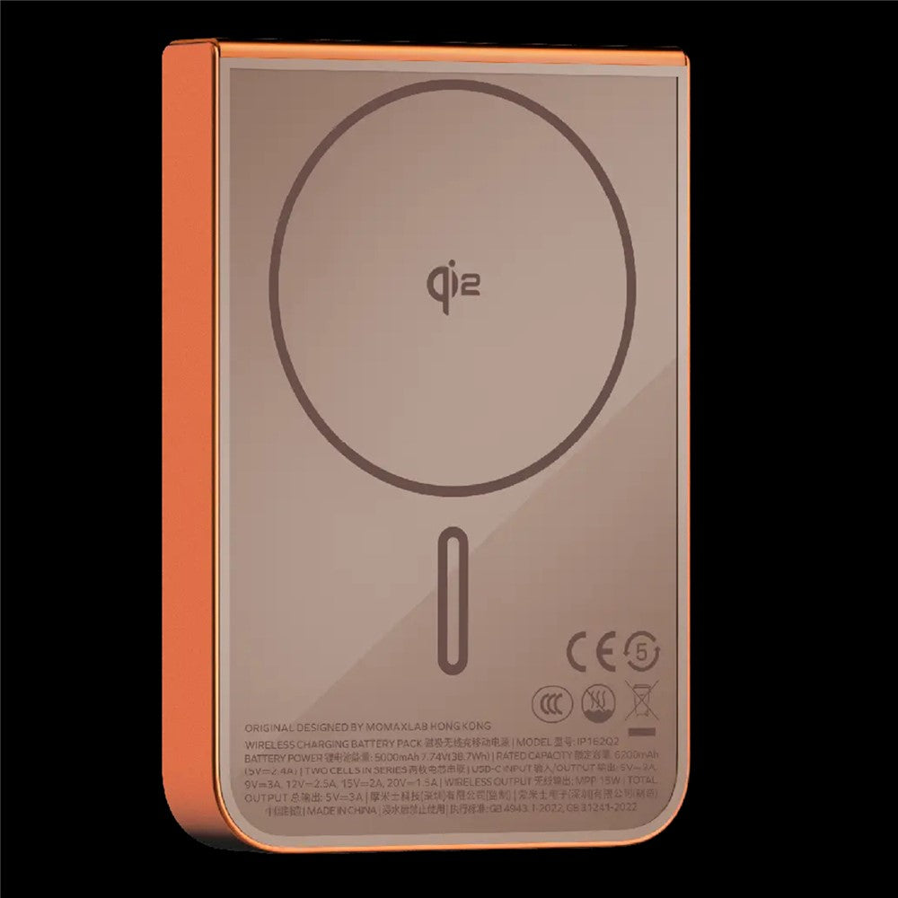 MOMAX 1-Power S.Pass Power Bank 10000mAh, Qi2 Magnetic, photo 11