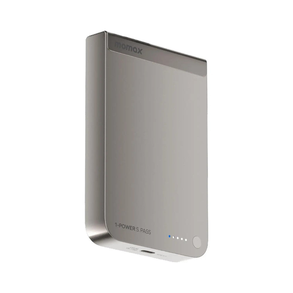 MOMAX 1-Power S.Pass Power Bank 10000mAh, Qi2 Magnetic, photo 2