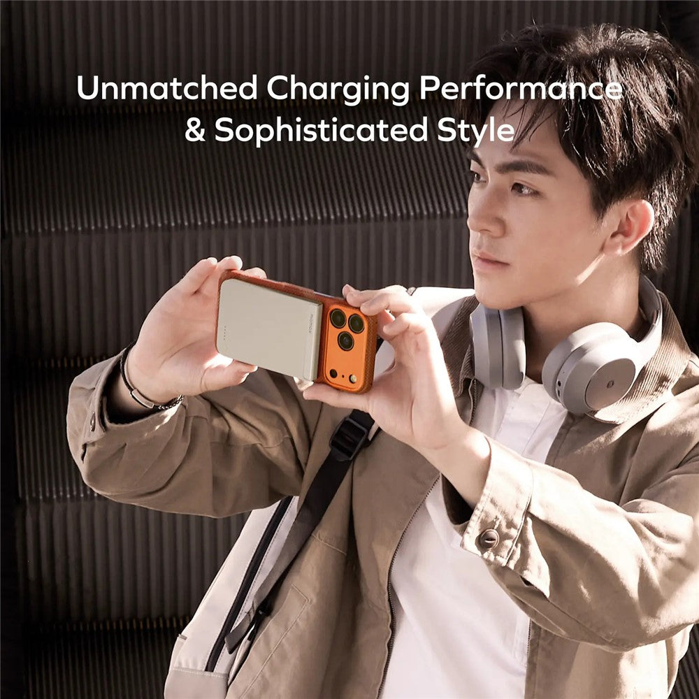 MOMAX 1-Power S.Pass Power Bank 10000mAh, Qi2 Magnetic, photo 5