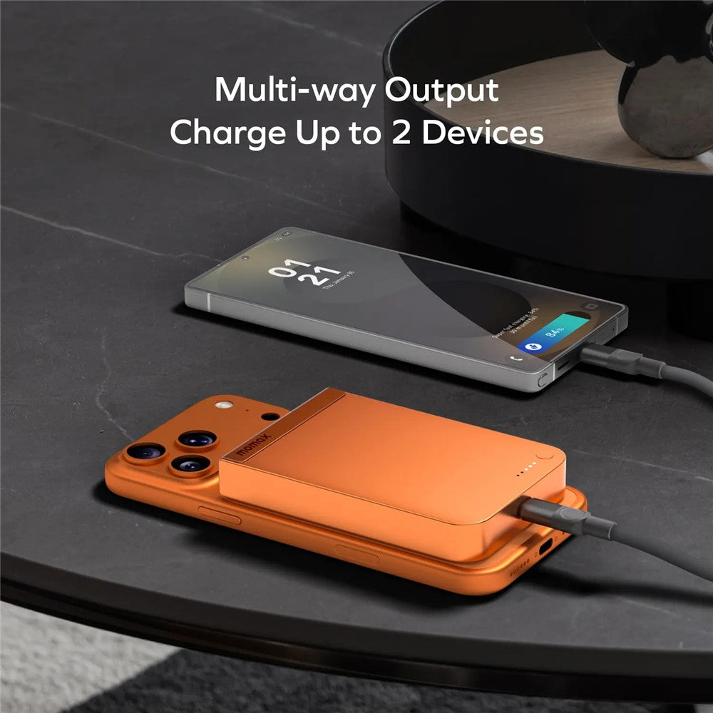 MOMAX 1-Power S.Pass Power Bank 10000mAh, Qi2 Magnetic, photo 8