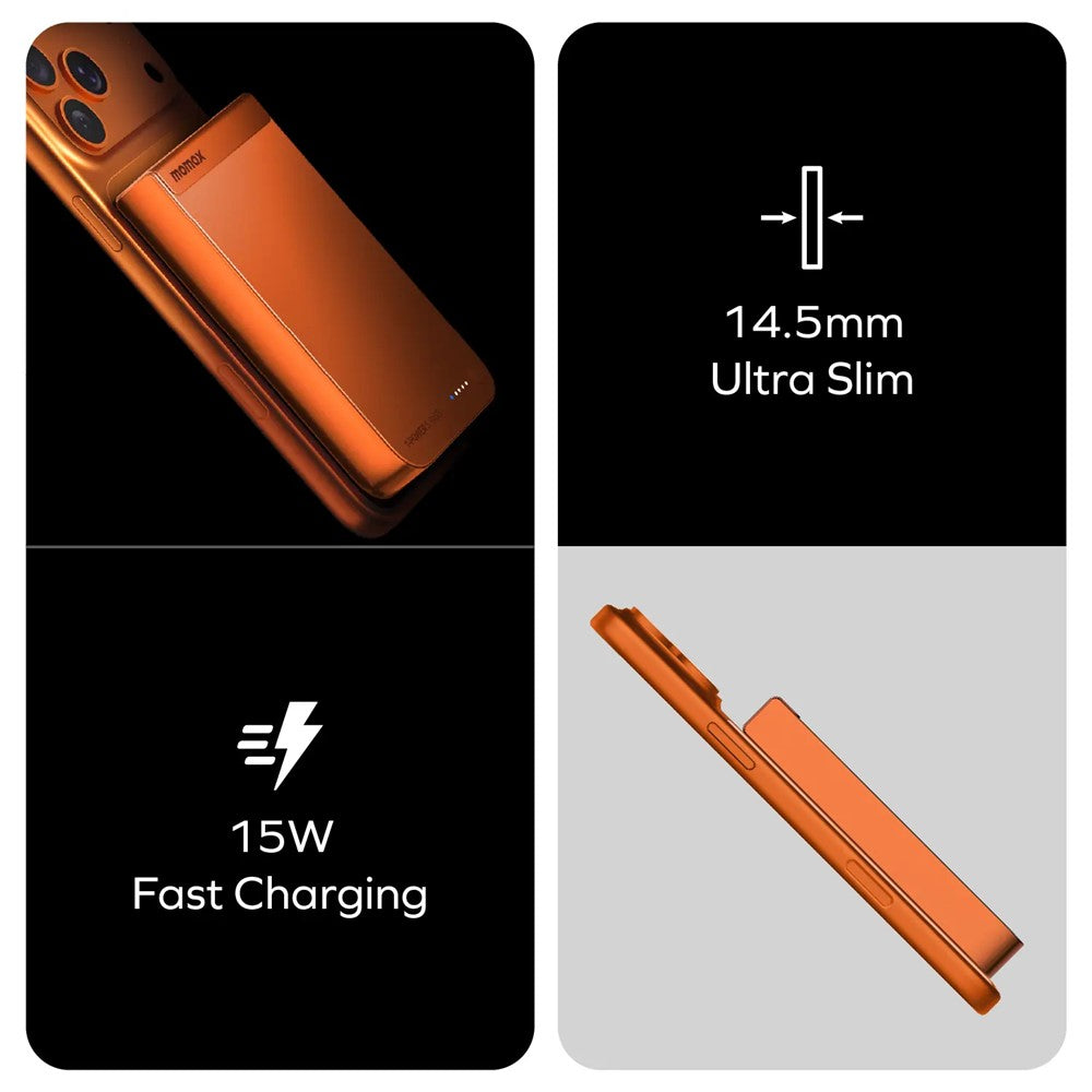 MOMAX 1-Power S.Pass Power Bank 10000mAh, Qi2 Magnetic, photo 9