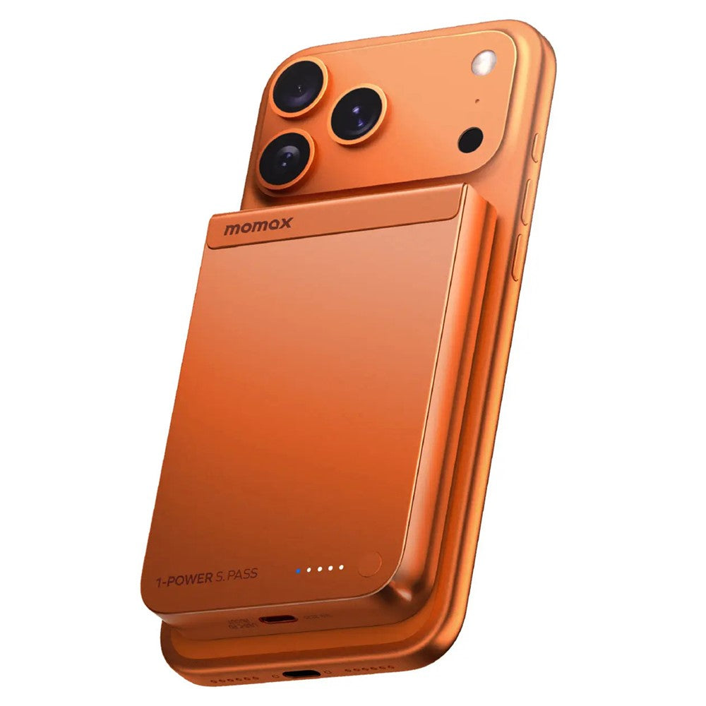 MOMAX 1-Power S.Pass Power Bank 10000mAh, Qi2 Magnetic, photo 14