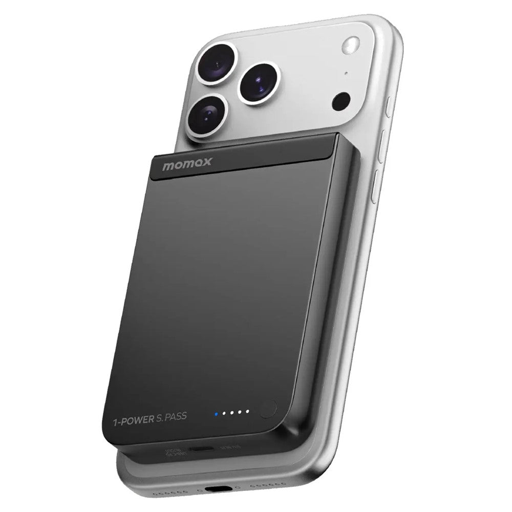 MOMAX 1-Power S.Pass Power Bank 10000mAh, Qi2 Magnetic, photo 13