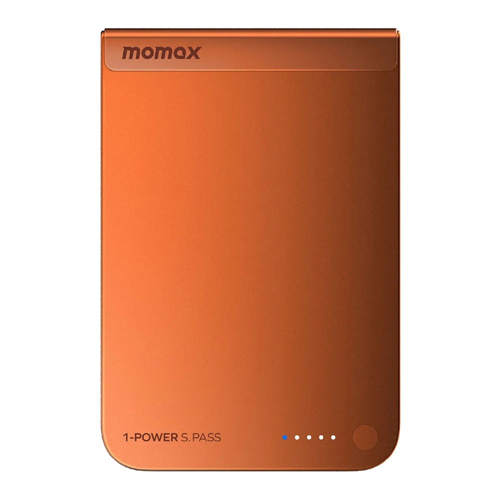MOMAX 1-Power S.Pass Power Bank 5000mAh, Qi2 Magnetic, photo 1