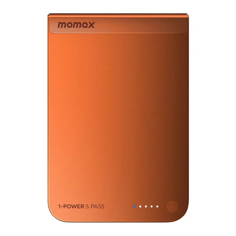 MOMAX 1-Power S.Pass Power Bank 5000mAh, Qi2 Magnetic, photo 1