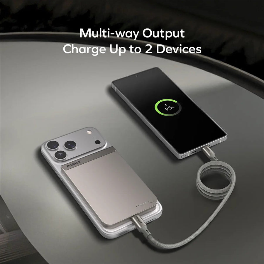 MOMAX 1-Power S.Pass Power Bank 5000mAh, Qi2 Magnetic, photo 10