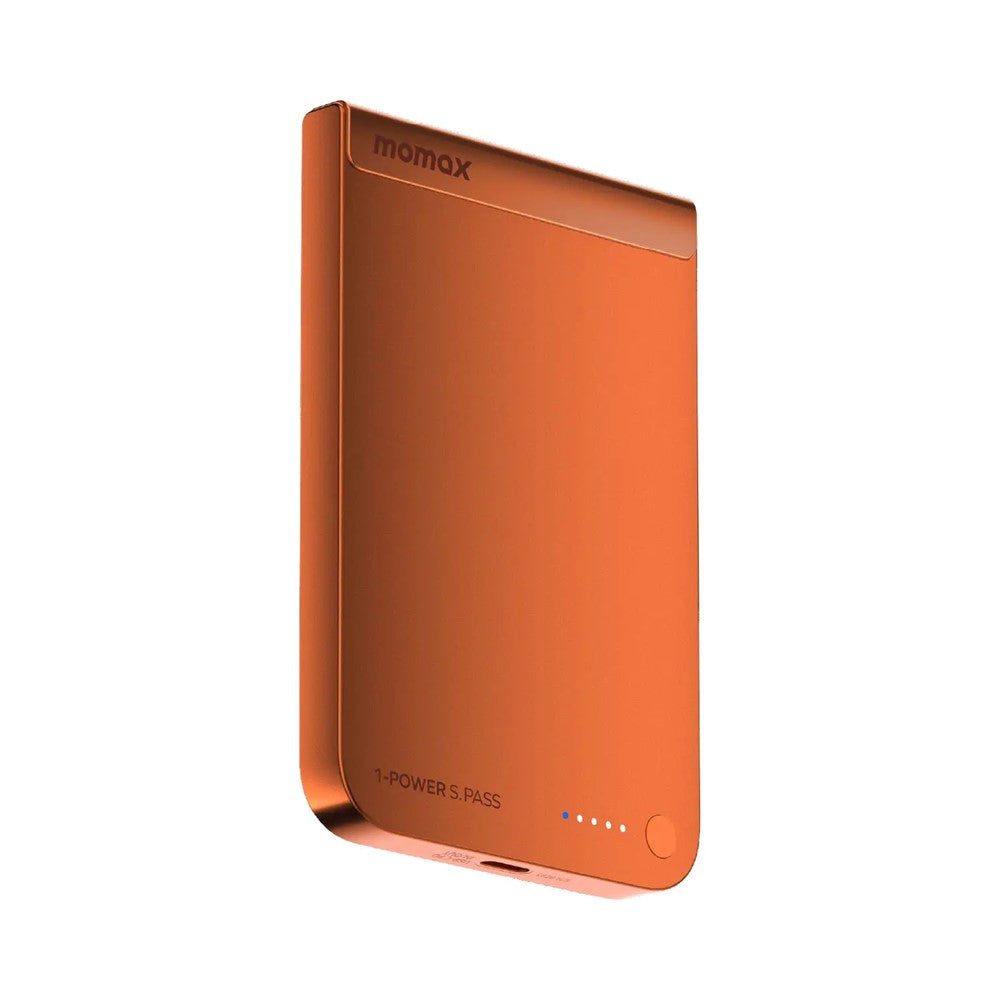 MOMAX 1-Power S.Pass Power Bank 5000mAh, Qi2 Magnetic, photo 2