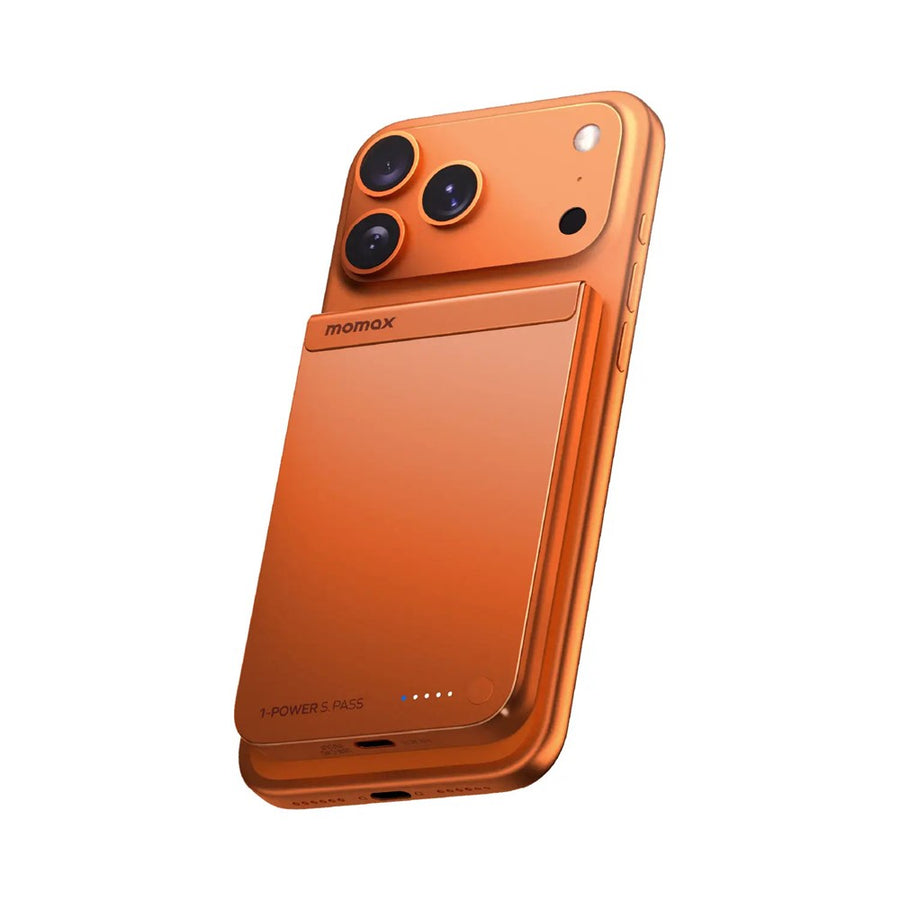 MOMAX 1-Power S.Pass Power Bank 5000mAh, Qi2 Magnetic, photo 3