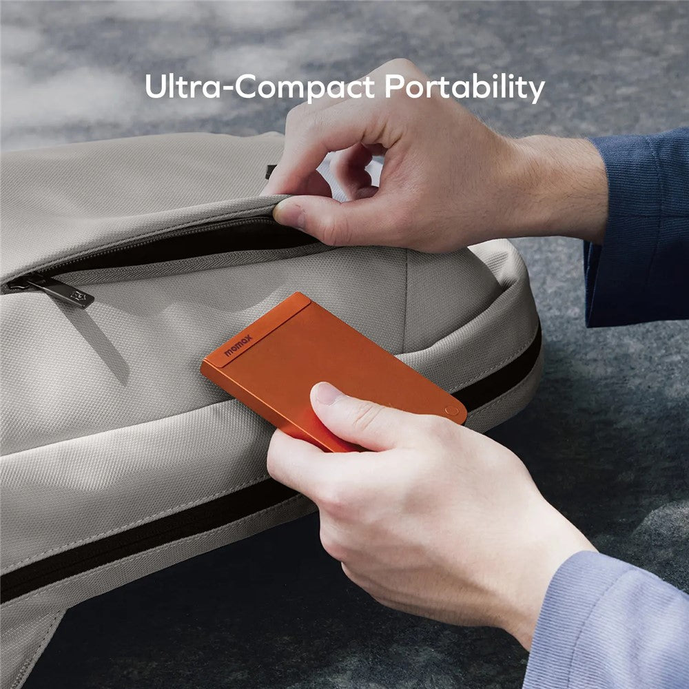 MOMAX 1-Power S.Pass Power Bank 5000mAh, Qi2 Magnetic, photo 4